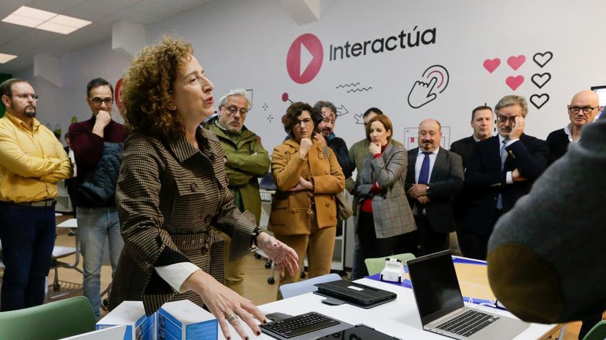 Un Aula del Futuro en Mérida que revolucionará el modo de enseñar