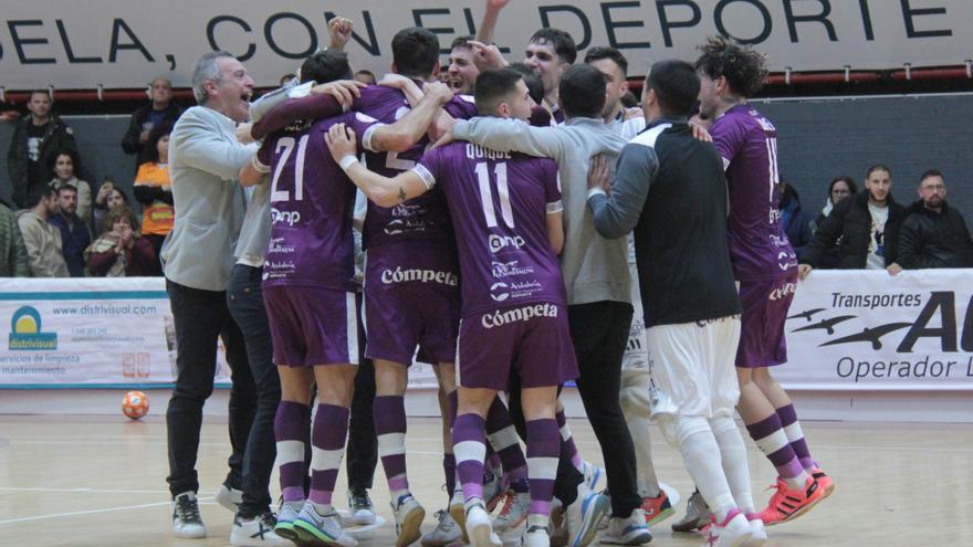 Empate histórico que clasifica al UMA Antequera para la Copa de España (2-2)