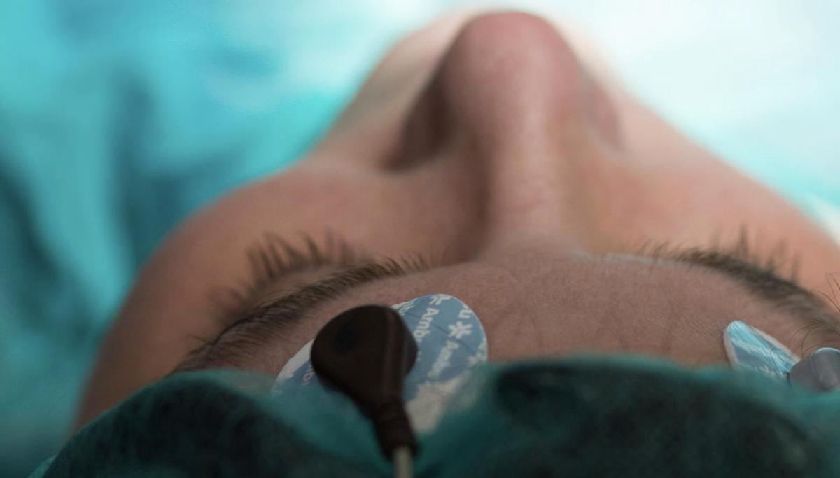 Imagen de una sesión de TEC