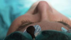 Imagen de una sesión de TEC