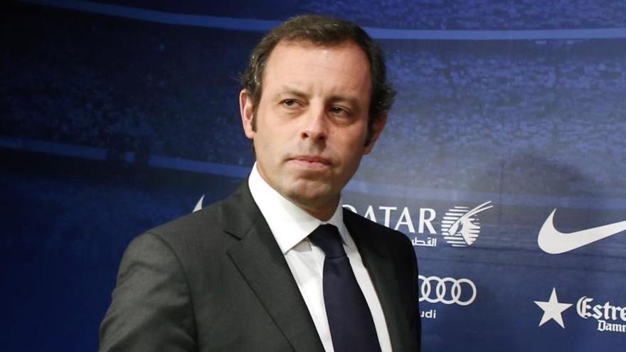 Sandro Rosell.