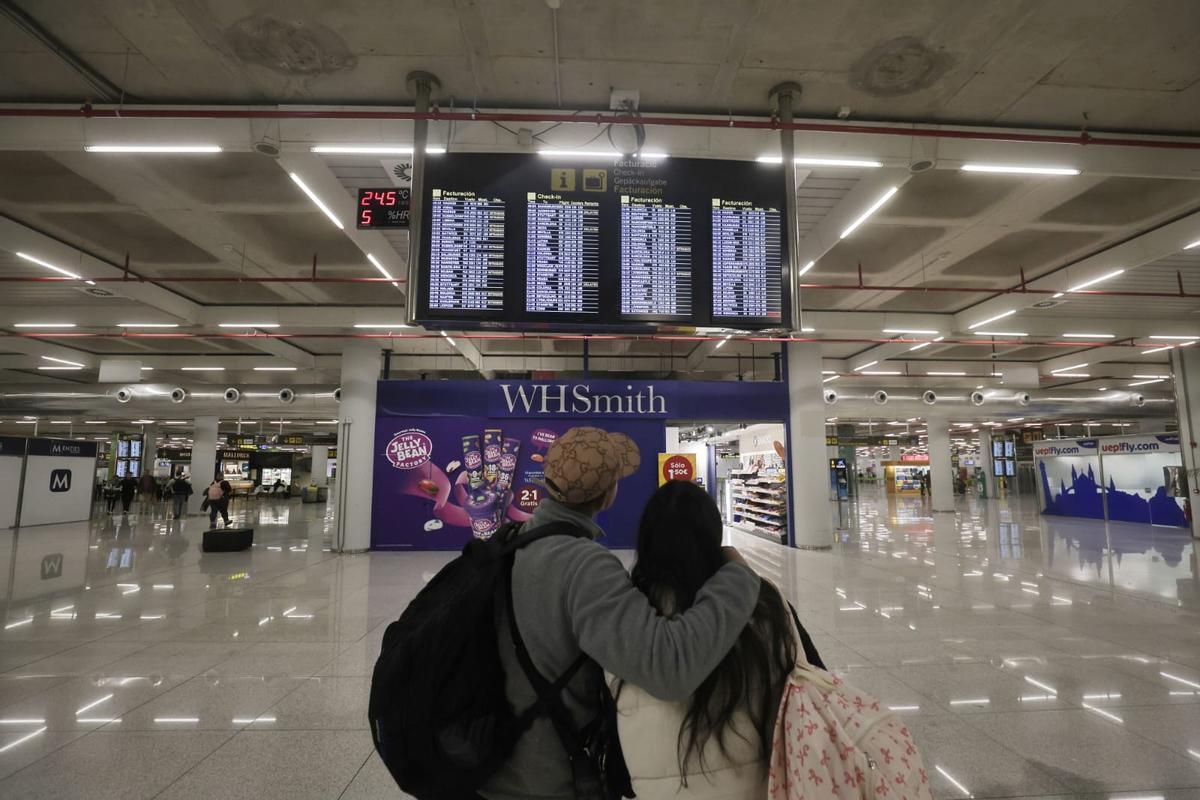 Un dron obliga a cerrar el tráfico en el aeropuerto de Palma