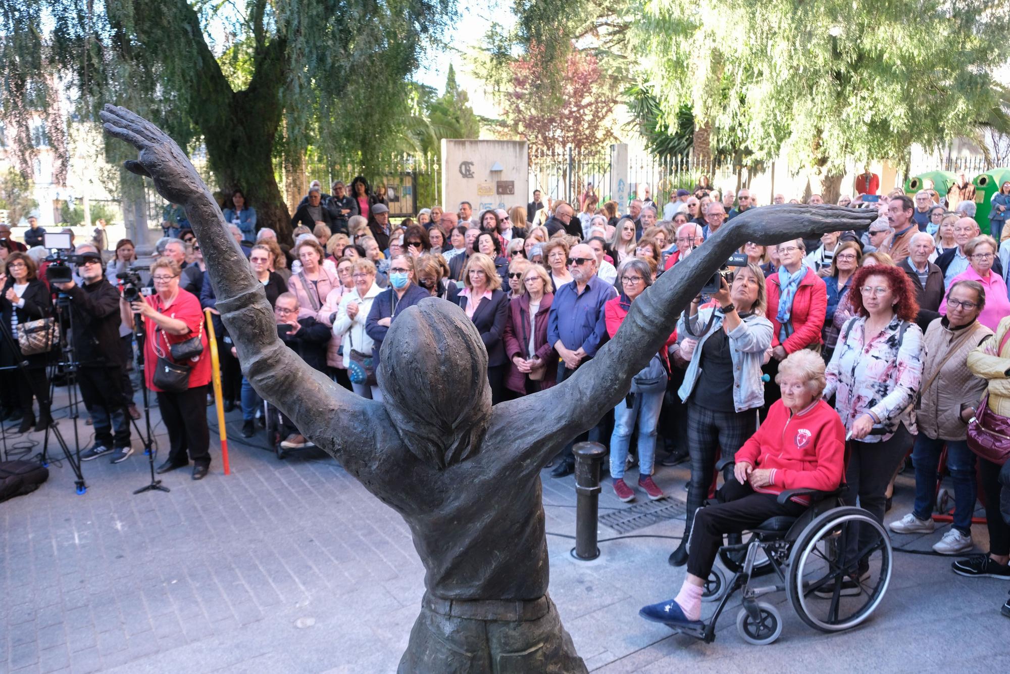 Una escultura de Antonio Gades recordará al genial bailarín en Elda