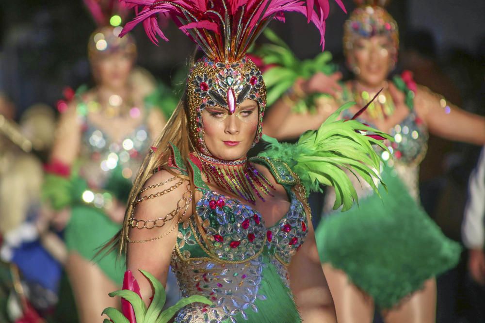 Desfile concurso del Carnaval de Torrevieja