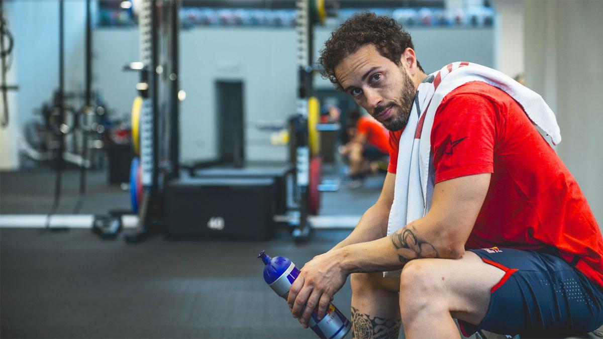 Andrea Dovizioso, de año sabático