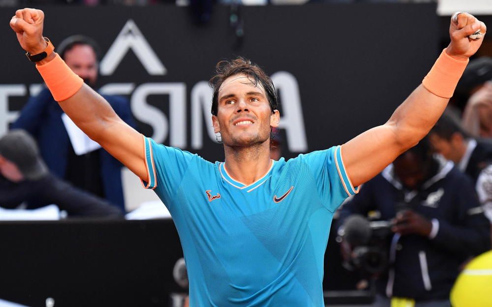 Final del Masters de Roma: Novak Djokovic - Rafa Nadal