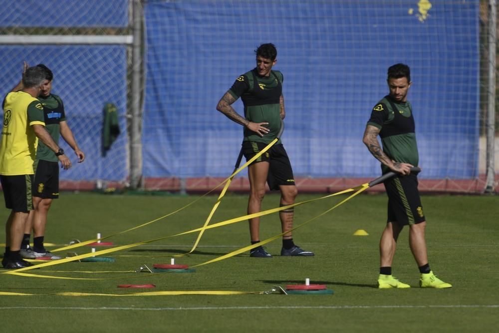 Entrenamiento de la UD Las Palmas