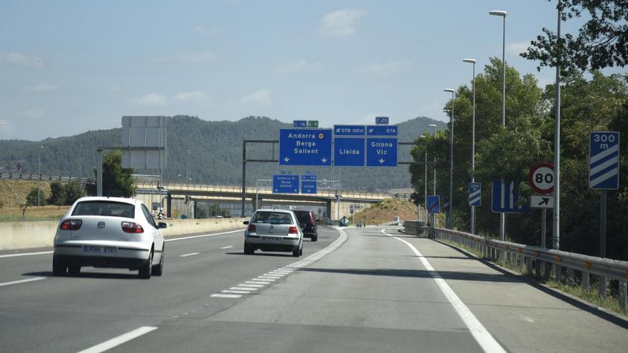 Alerten en només un any de 232 vianants caminant en vies ràpides de la Catalunya Central