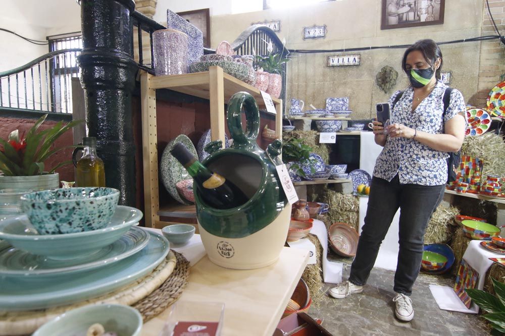 Enbarro la mejor cerámica de La Rambla en Caballerizas Reales