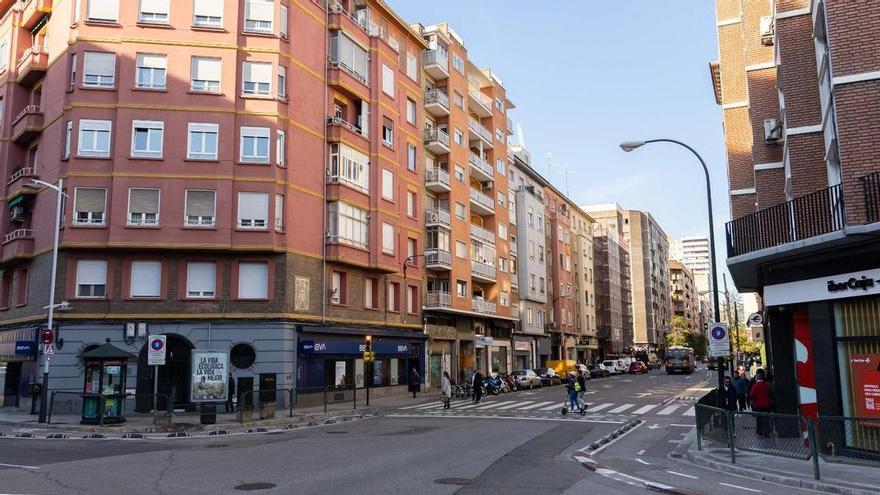 La remodelación de la avenida Valencia de Zaragoza se hará en 2023 y costará 3,5 millones