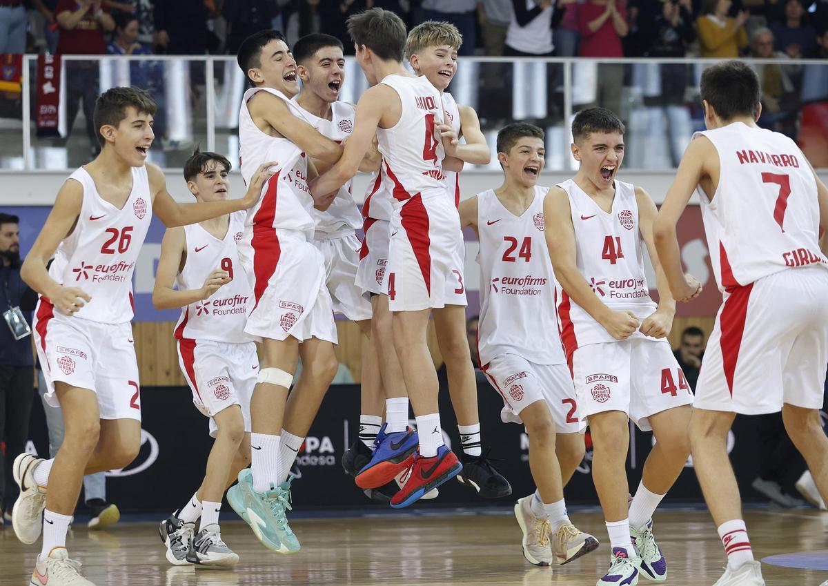 El Basquet Girona estará en Málaga.