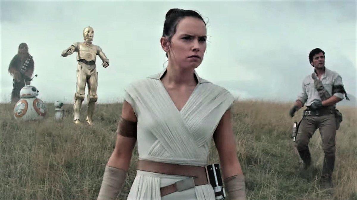 Una imagen del tráiler de 'Star wars 9: The rise of Skywalker'
