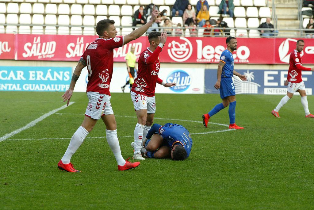 Todas las imágenes que ha dejado el partido del Real Murcia