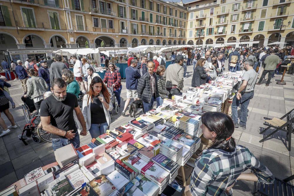 Palma celebra Sant Jordi