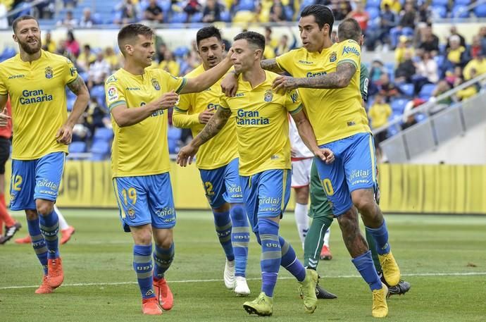 LAS PALMAS DE GRAN CANARIA. Partido UD Las Palmas- Rayo Majadahonda  | 19/05/2019 | Fotógrafo: José Pérez Curbelo