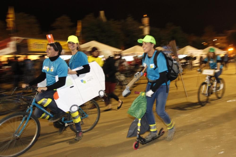 Girona celebra un nou «bicicrucis»