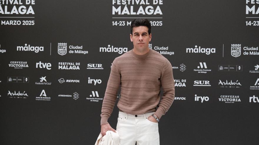 Mario Casas: "Las películas del Festival de Málaga están siendo referentes"