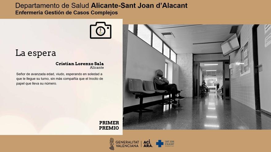 Fotos ganadoras del concurso de fotografía de  las II Jornadas de la Soledad con el lema “Visibilizando”, organizadas por el Departamento de Salud Alicante-Sant Joan d’Alacant