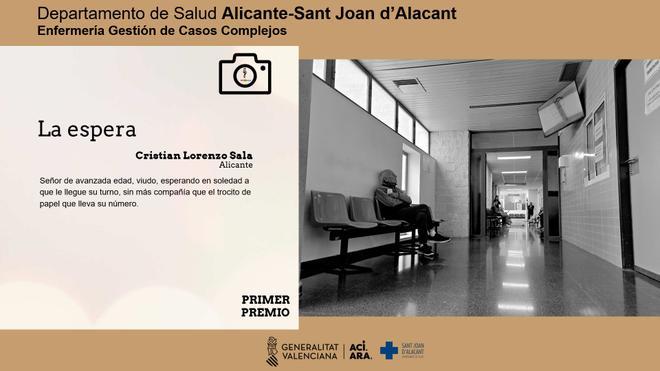 Fotos ganadoras del concurso de fotografía de las II Jornadas de la Soledad con el lema “Visibilizando”, organizadas por el Departamento de Salud Alicante-Sant Joan d’Alacant