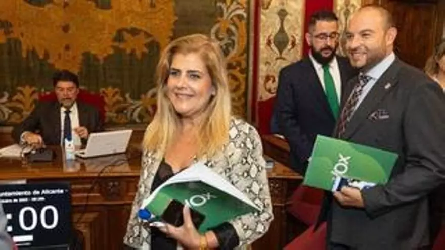 Barcala pacta con Vox la creación del "gobierno paralelo" en Alicante