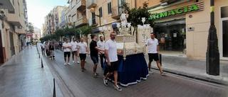 Sagunt celebra los 400 años  de la bendición de su patrona