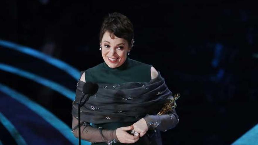 Olivia Colman, mejor actriz en los Oscars 2019