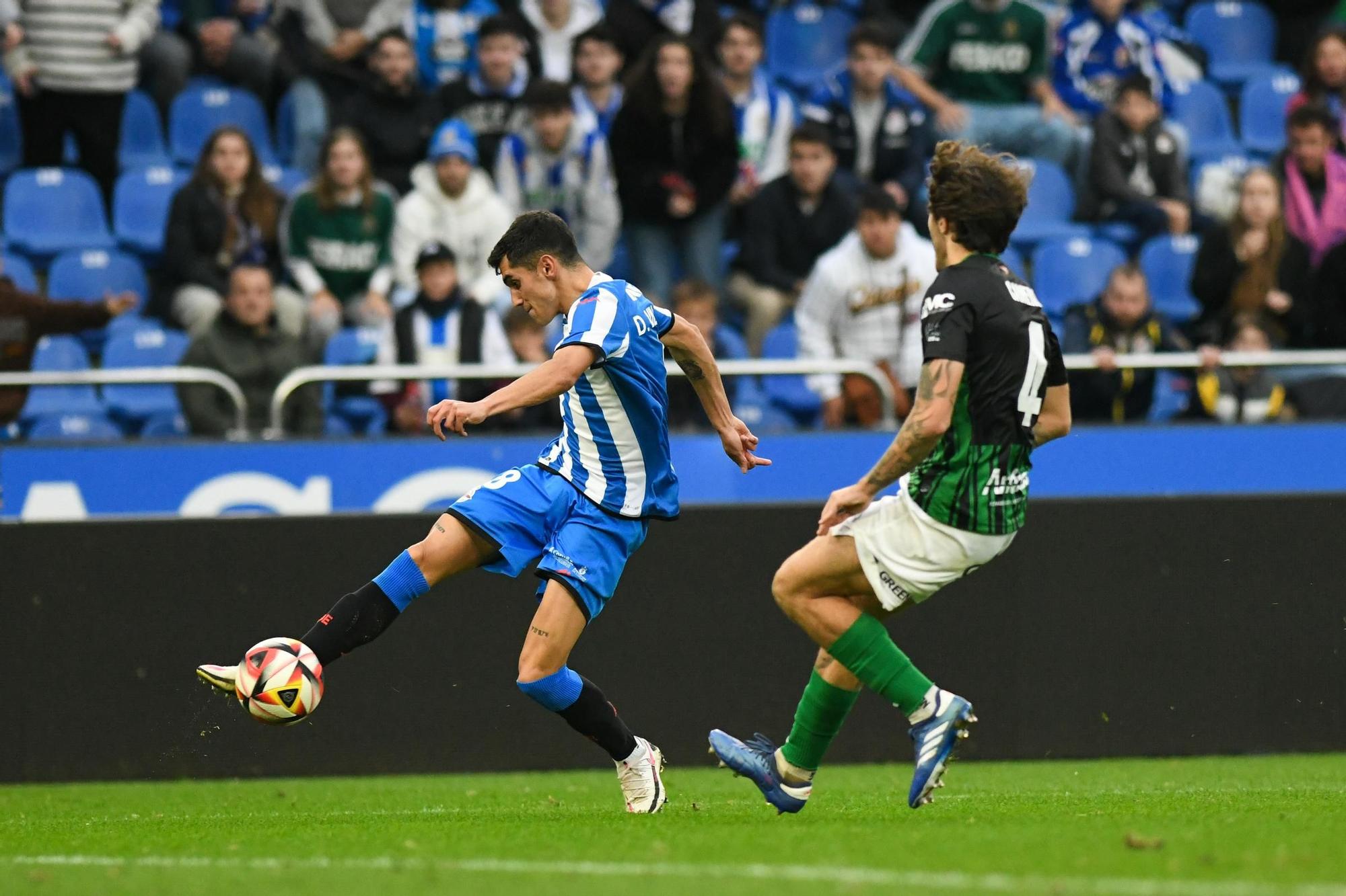 Deportivo 1 - 1 Sestao
