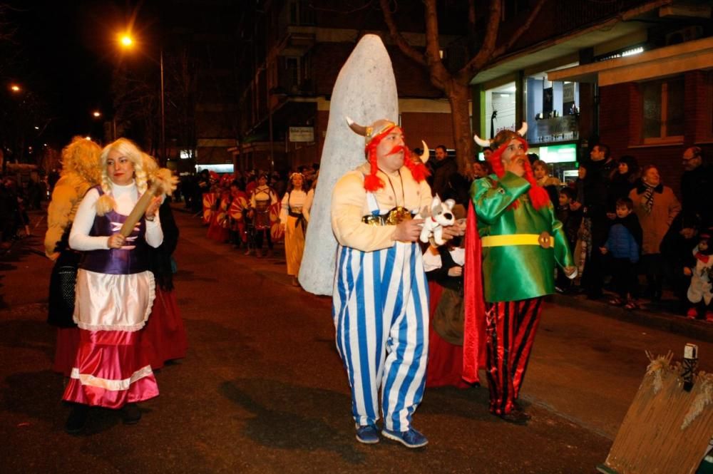 Carnaval Zamora 2017: Segundo desfile