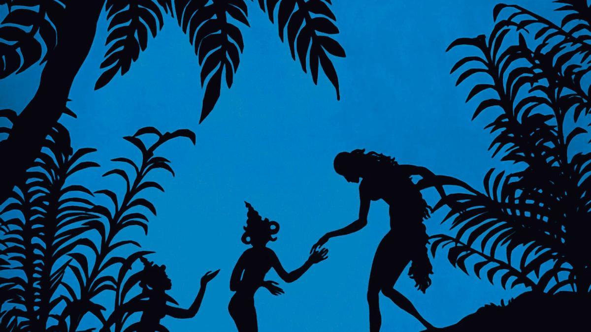 Imagen promocional de 'Las aventuras del príncipe Achmed'.