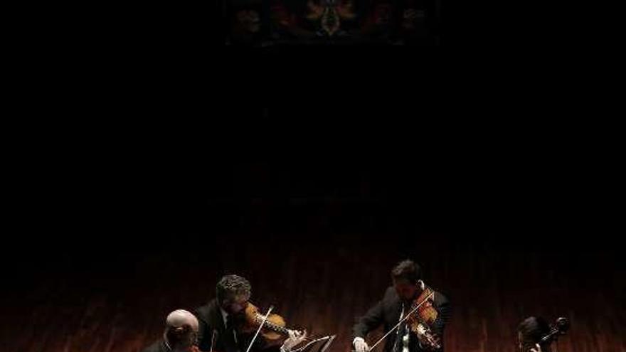 El Cuarteto Quiroga trae a Bartók a Avilés