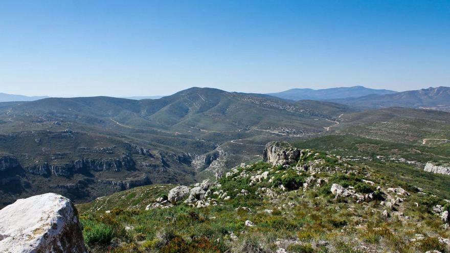 La Sierra de Chiva forma parte de la denominada Sierra de los Bosques.