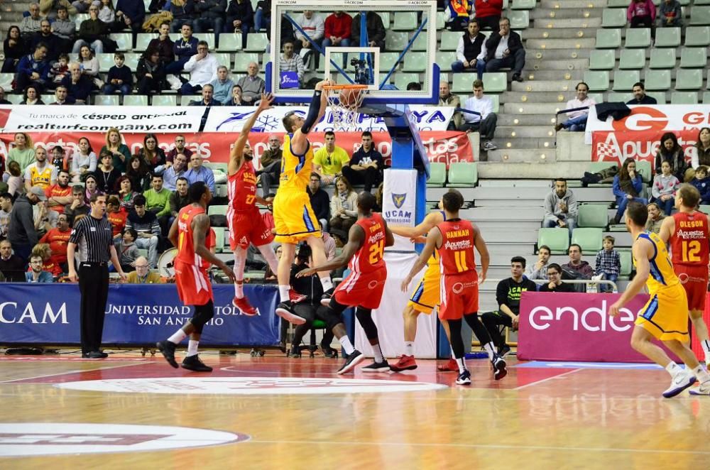 Liga ACB: UCAM Murcia CB - Gran Canaria