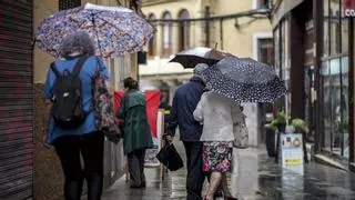 Alerta amarilla por lluvias y tormentas en toda Extremadura