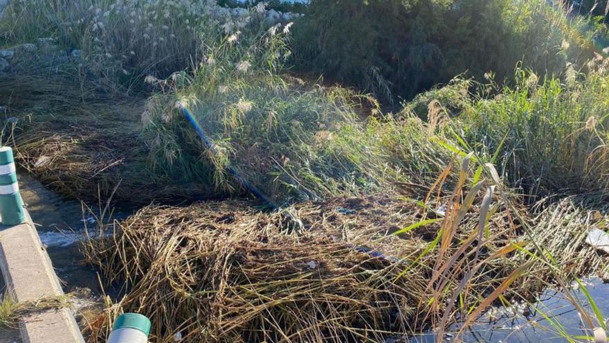 El cauce del río Guadaiza, que discurre por San Pedro.