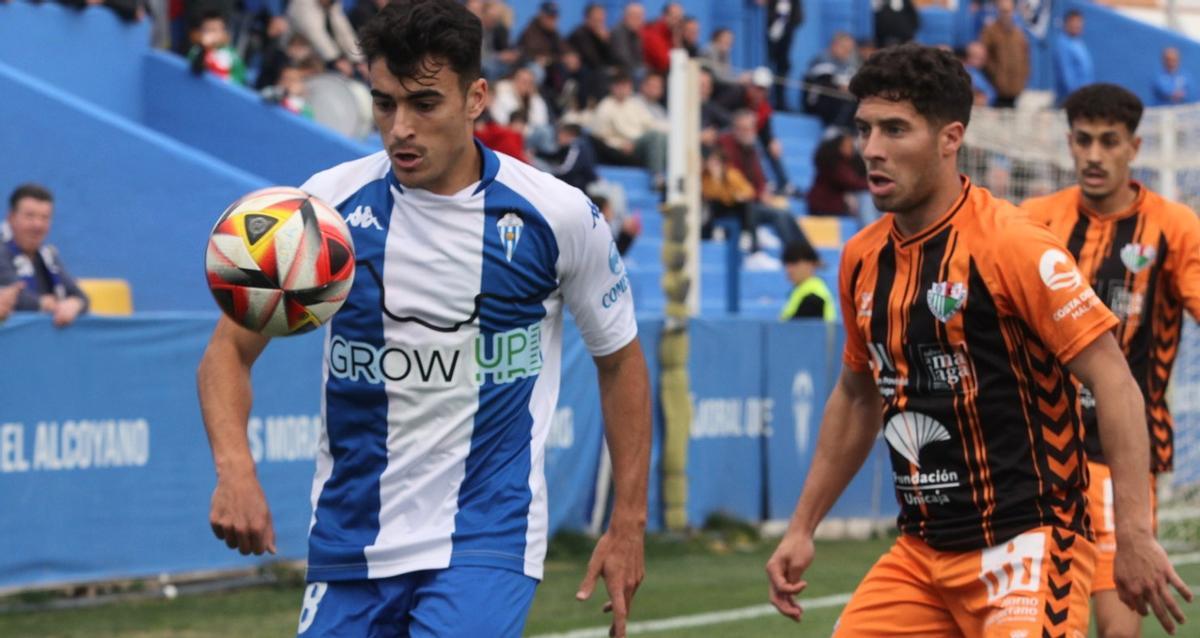 Partido reciente del Alcoyano