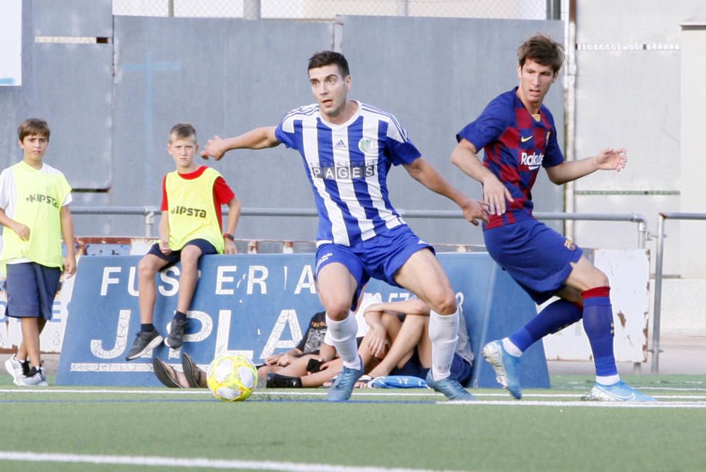 Banyoles - Barça B al Torneig de l'Estany