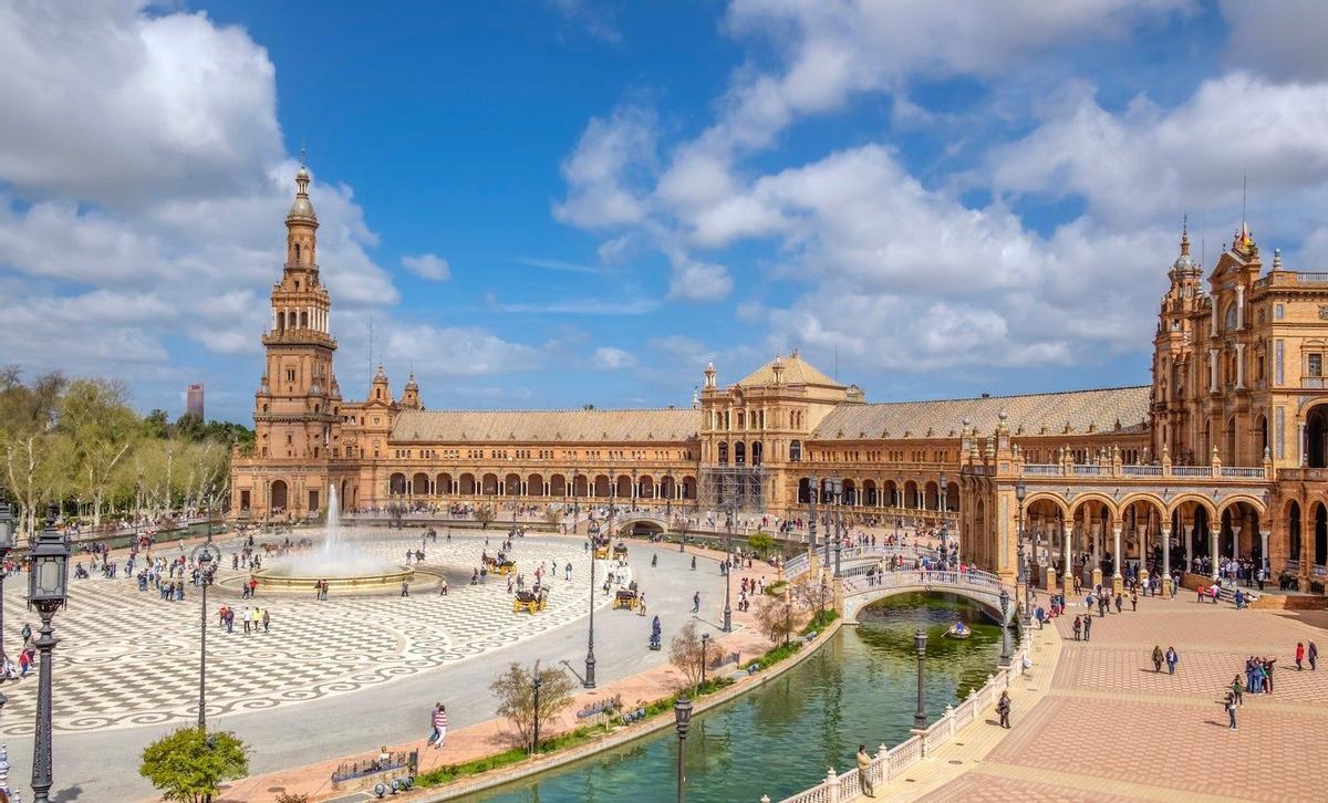 Plaza España, sevilla, star wars