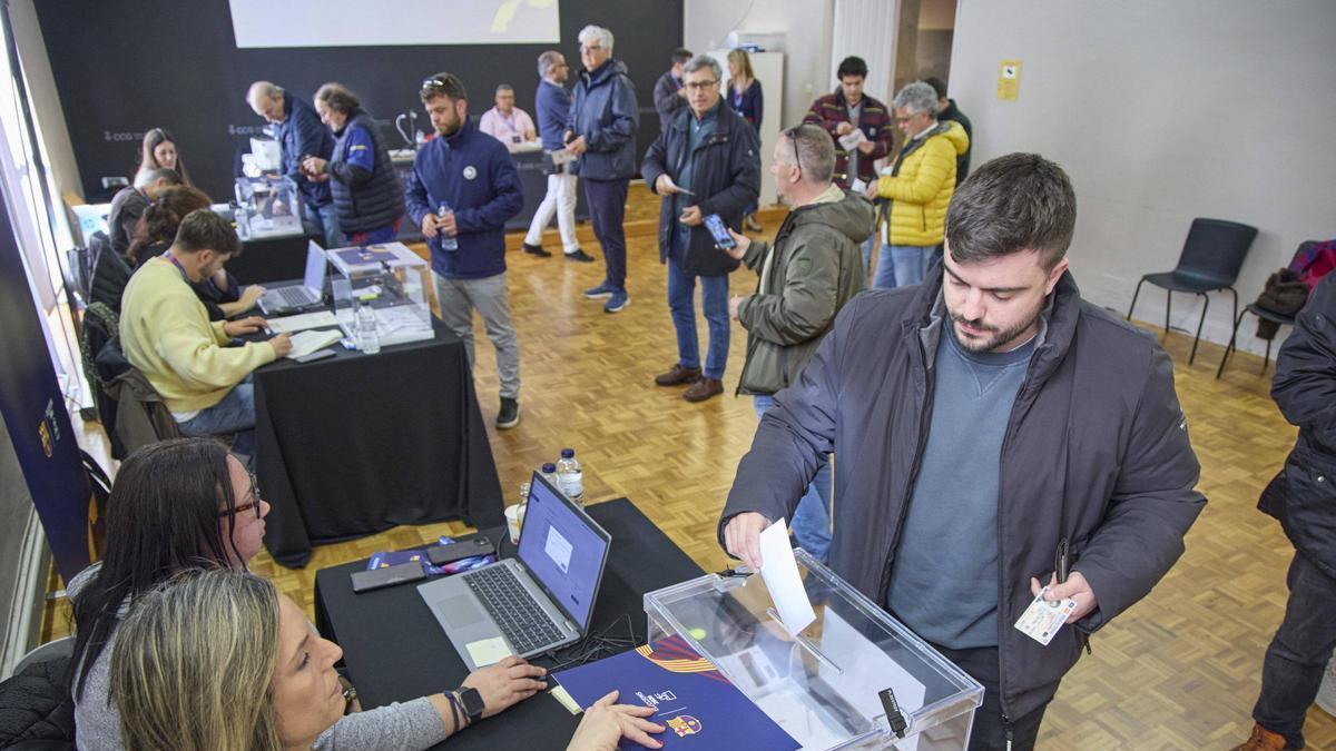 FC Barcelona Elections 2021: Over 2,200 Girona Members Vote in Laporta vs. Font Race