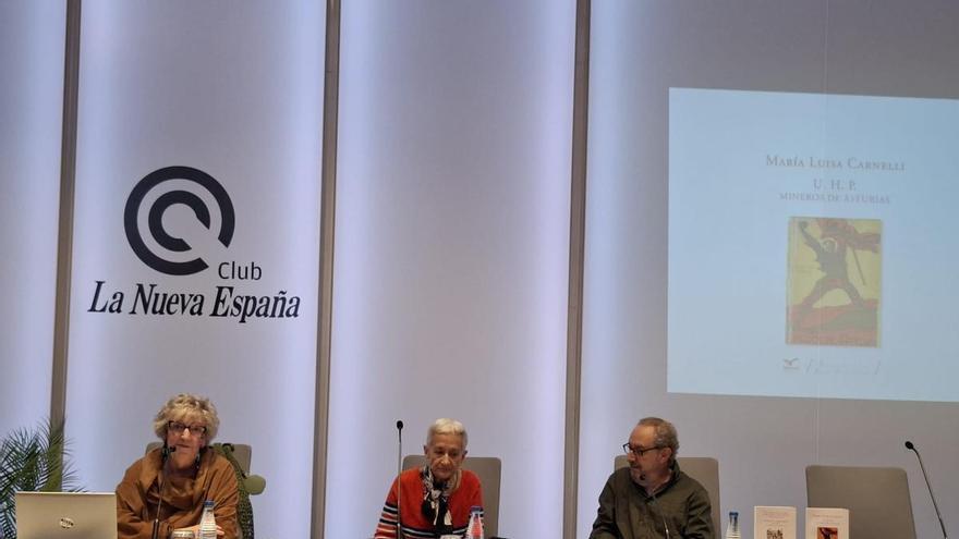 Carmen Suárez, directora de la Fundación Barreiro: "María Luisa Carnelli dio voz a las mujeres de la Revolución del 34"