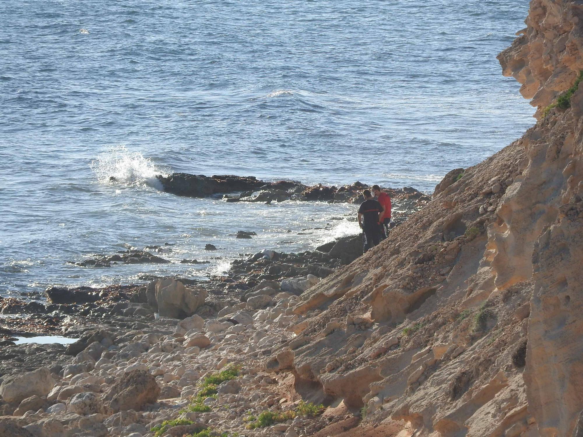 Todas las imágenes del cadáver que ha aparecido flotando en Formentera