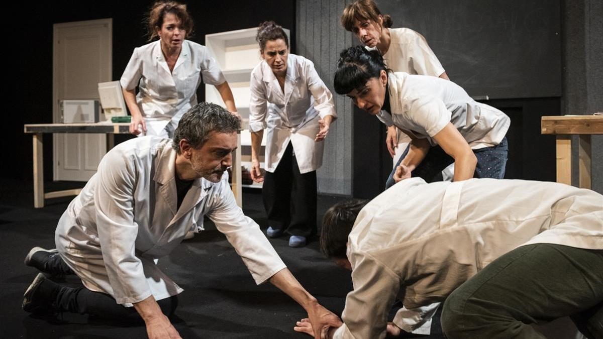 '4D Òptic': Fantástico juego teatral