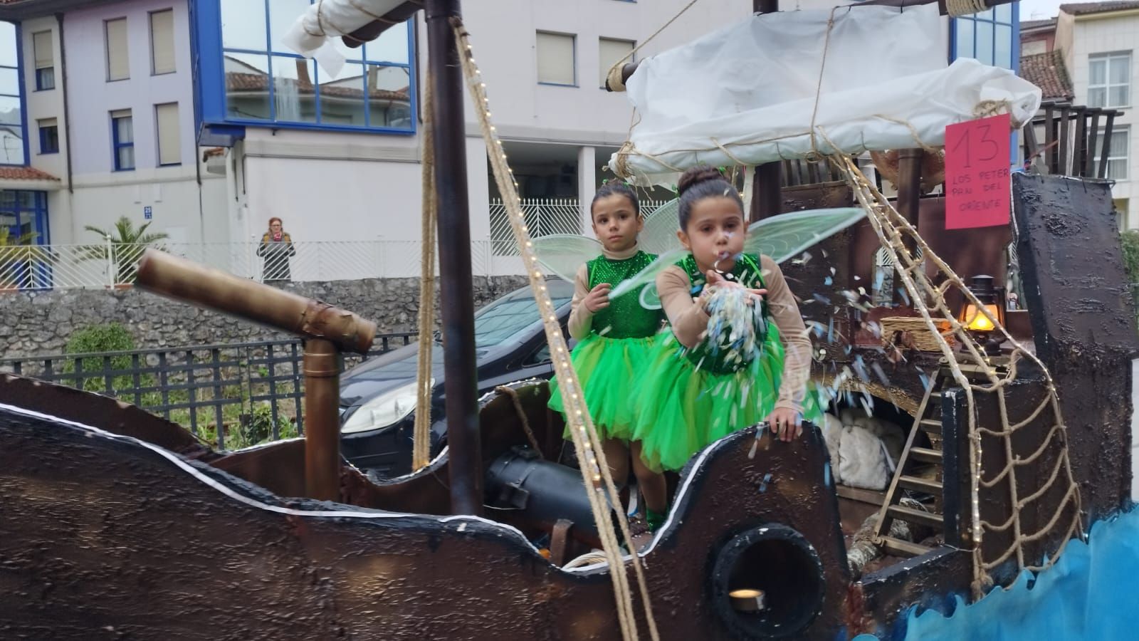 Así fue el carnaval de Posada de Llanes, el último del Oriente