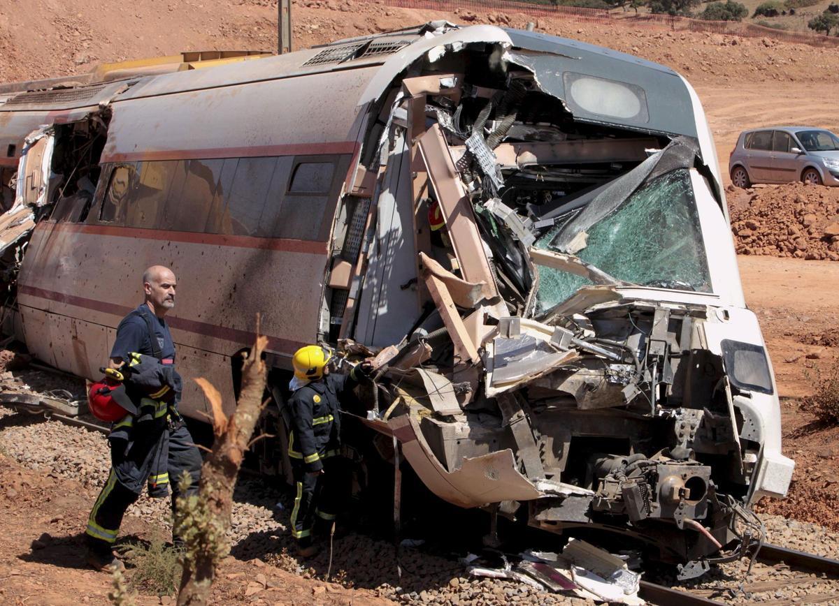 Fotogalería | Accidentes de tren graves en Extremadura