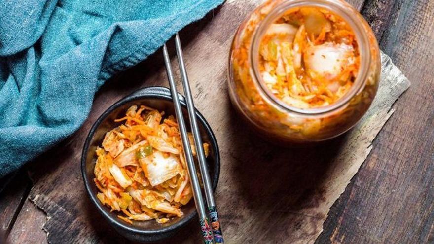 Kimchi, el superalimento de moda