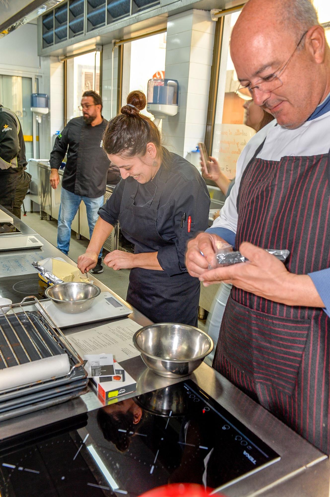 Curso de pastelería con producto local del Basque Culinary Center