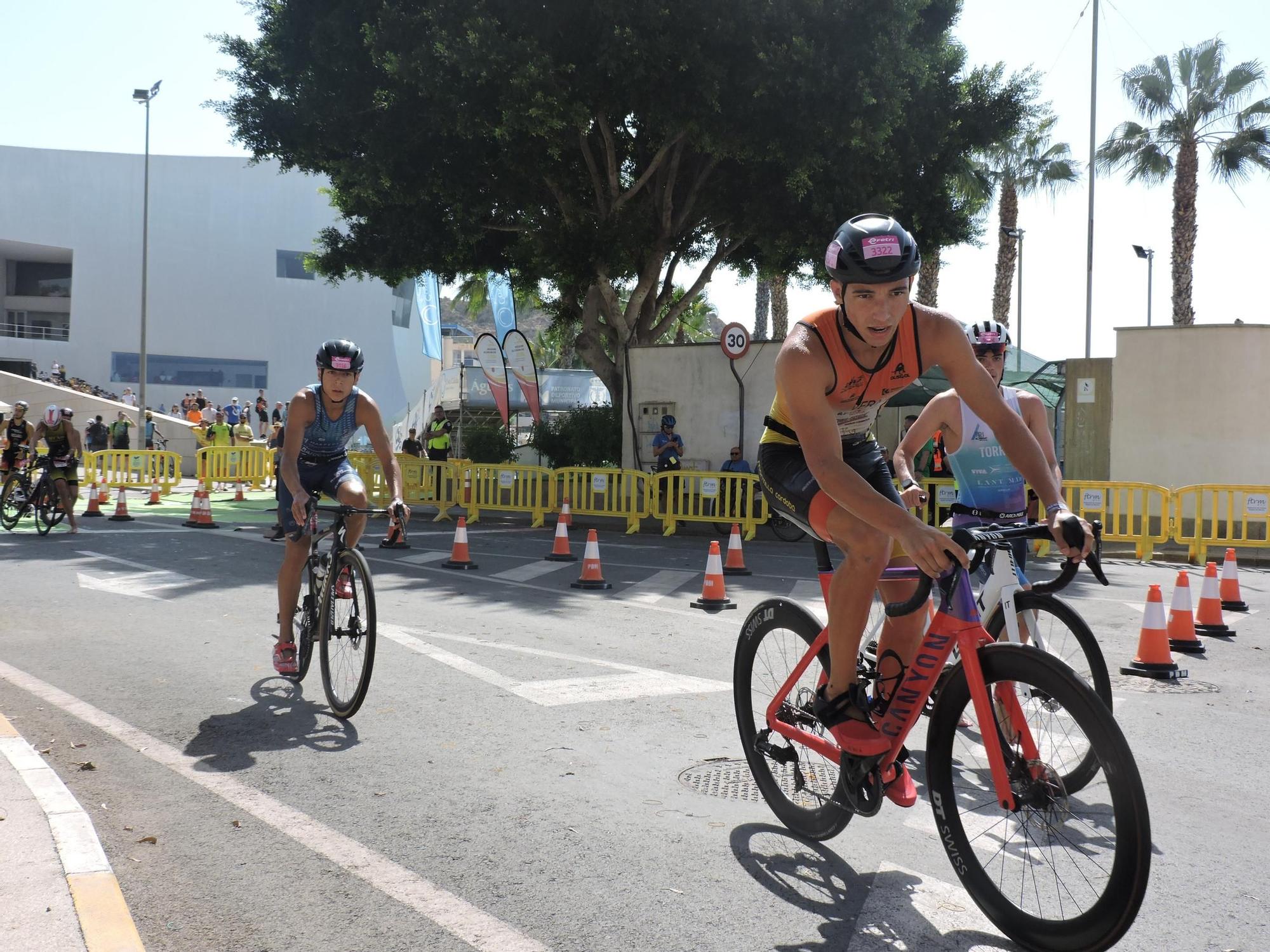 Segunda jornada del Triatlón Marqués de Águilas