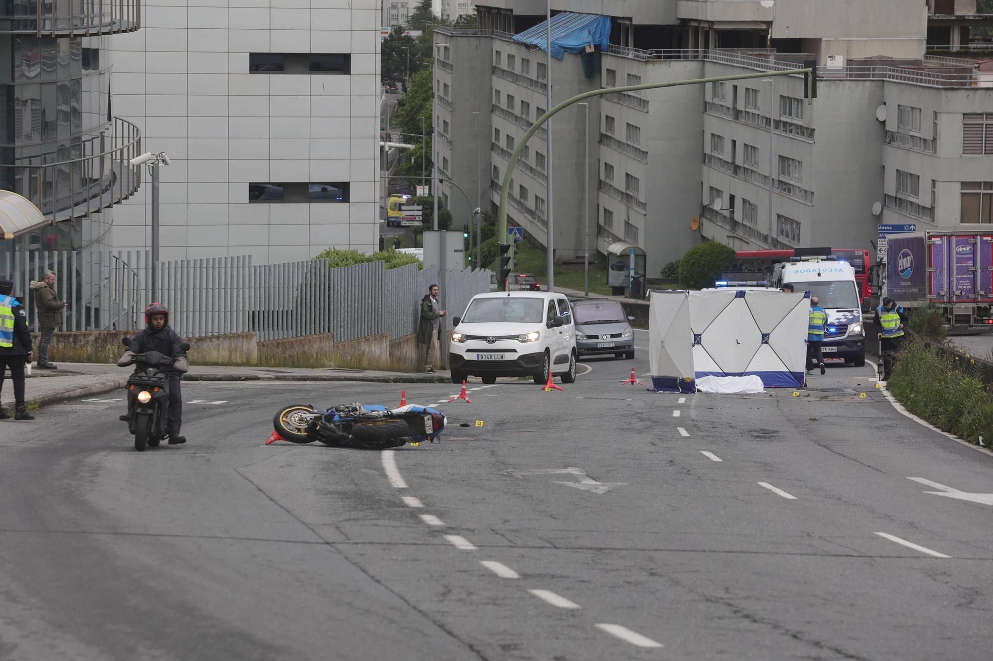 Accidente con una víctima mortal en Matogrande