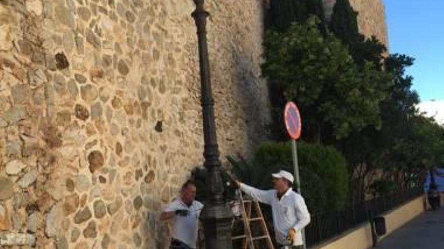 Puesta a punto de las calles para Semana Santa