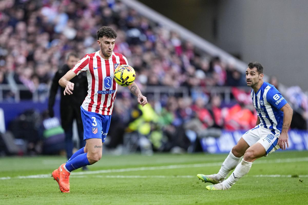 Atlético de Madrid - Alavés. Atlético de Madrid - Alavés.