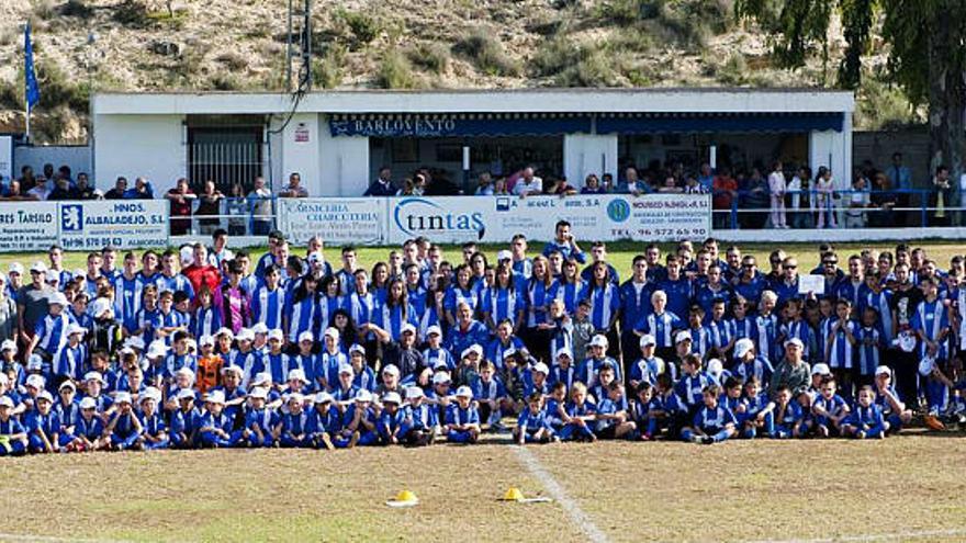 Clausura de la Escuela de Fútbol de Rojales